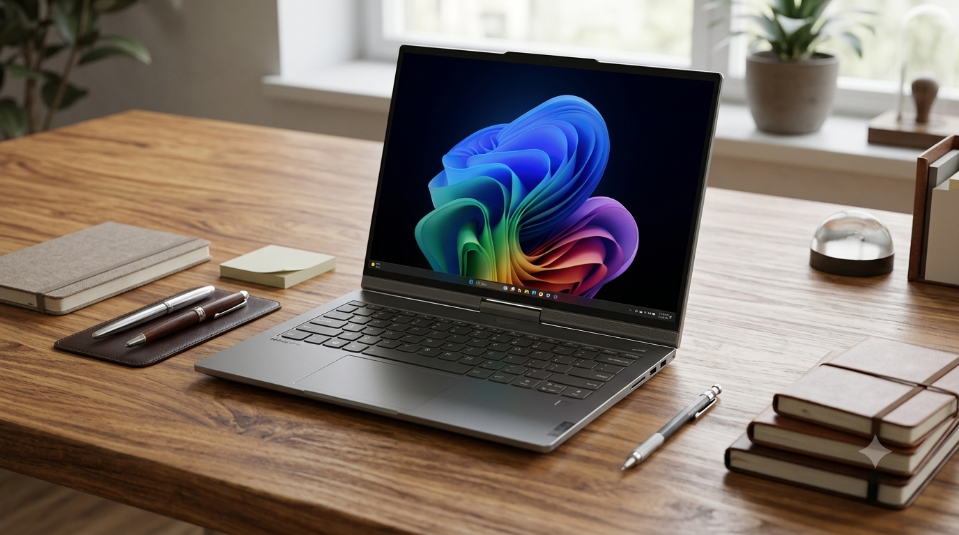 ThinkBook Plus G7 Auto Twist, Laptop 14 Inci dengan OLED 1.100 Nit kini Rilis di Pasar Global