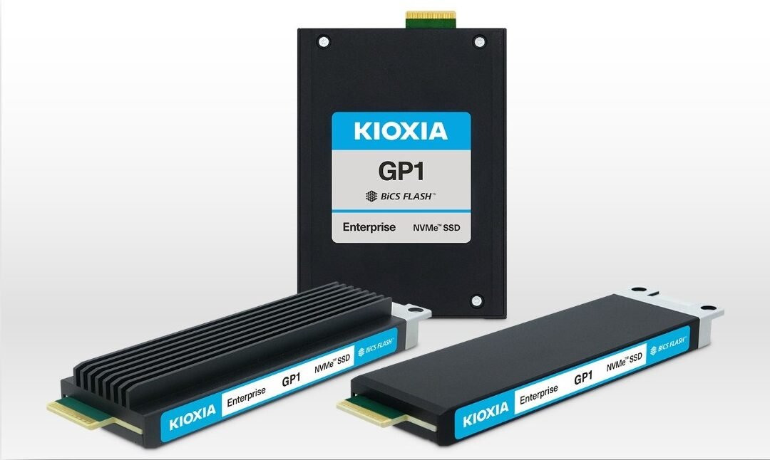 Kioxia Pamer SSD PCIe 6.0 dengan 10 Juta IOPS