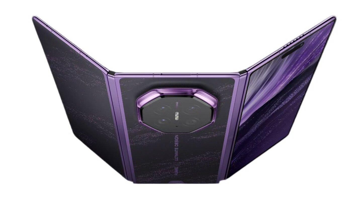 Huawei Mate XT 2 Buka Preorder, RAM 16GB hingga 2TB