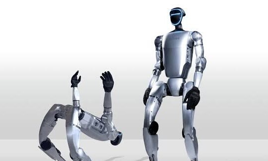 Sendi Plastik Bikin Robot Humanoid 30% Lebih Ringan