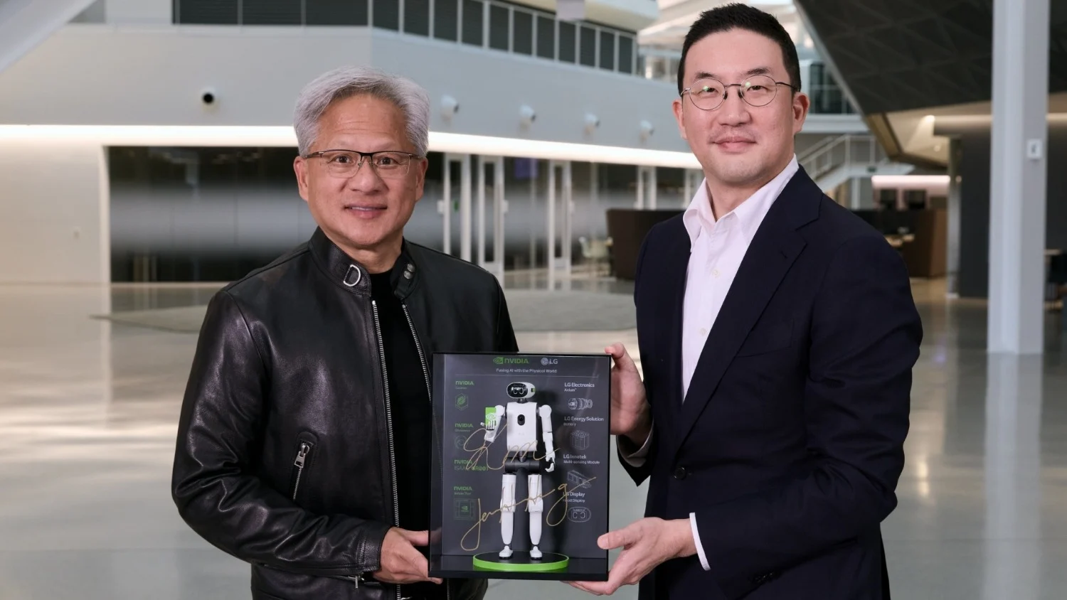 LG dan NVIDIA Siapkan Robot Humanoid untuk 2027