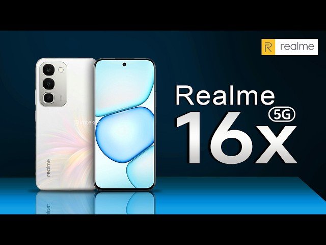Realme 16x Resmi Meluncur dengan Baterai 7.000 mAh