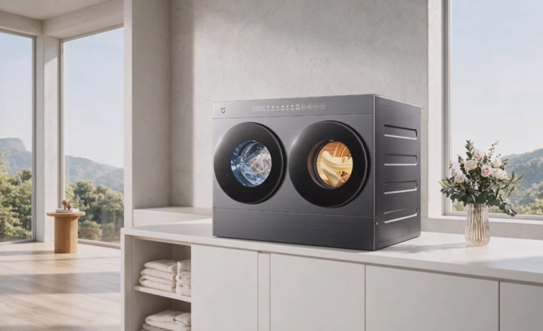 Xiaomi Luncurkan Mesin Cuci Mini Dua Drum 5 Kg