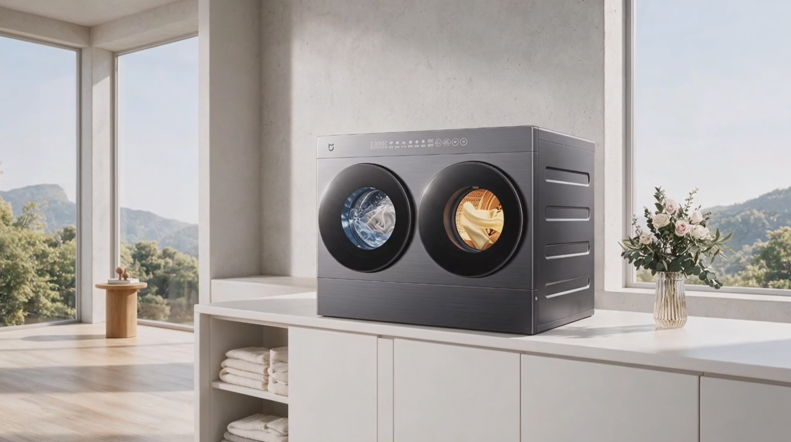 Xiaomi Luncurkan Mesin Cuci Mini Dua Drum 5 Kg