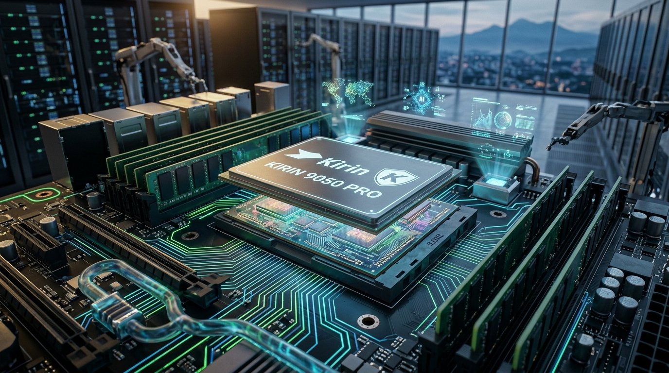 Huawei Klaim Kirin 9050 Pro Bebas Teknologi Amerika