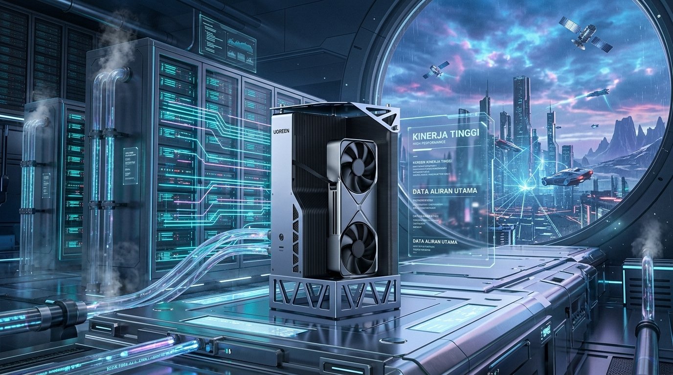 UGREEN LinkStation Pro Bawa Thunderbolt 5 dan PSU 850W
