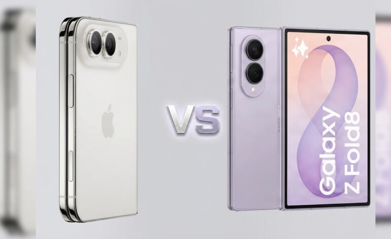 iPhone Duo vs Galaxy Z Fold 8, Apple Andalkan Software