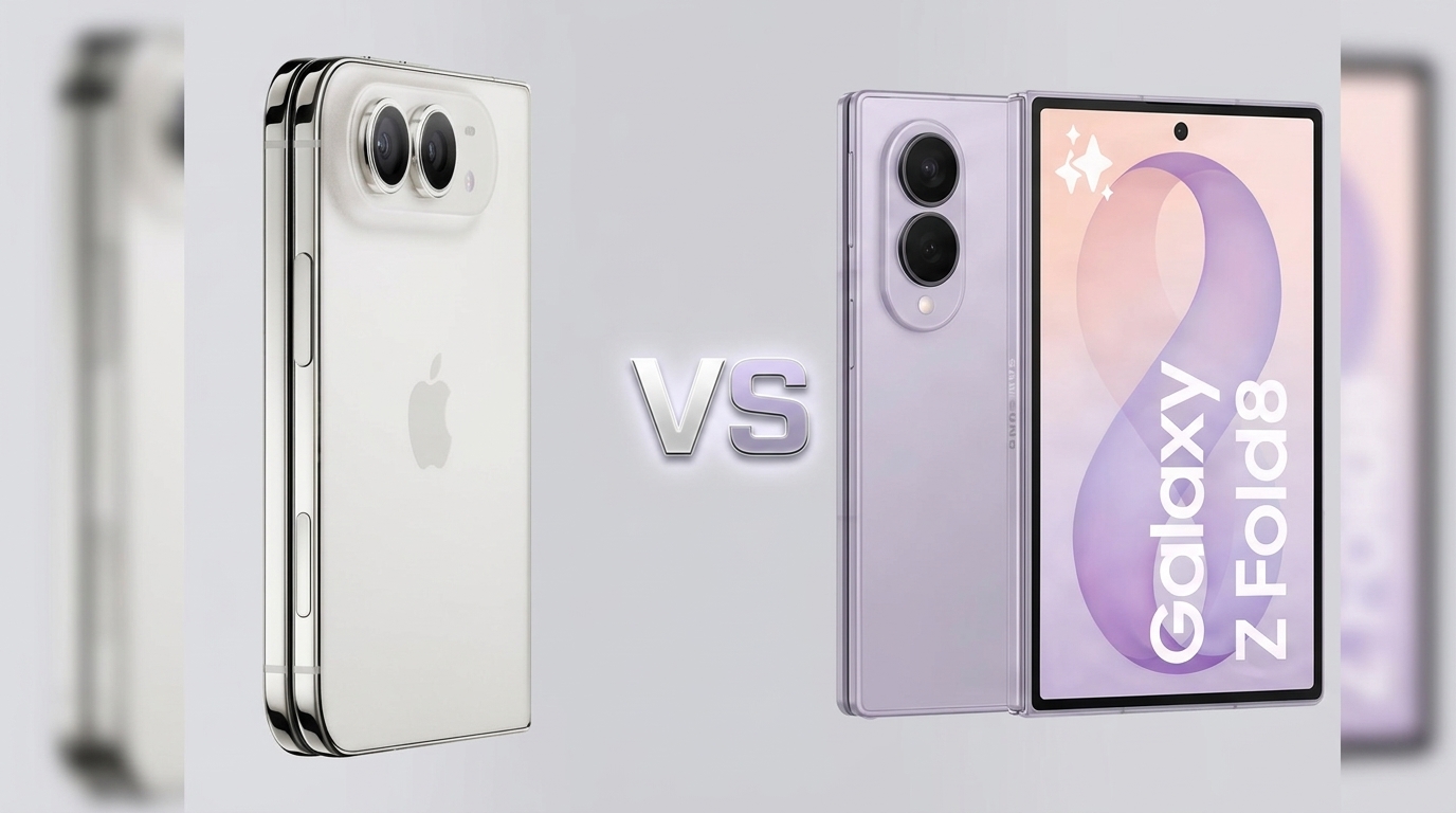 iPhone Duo vs Galaxy Z Fold 8, Apple Andalkan Software