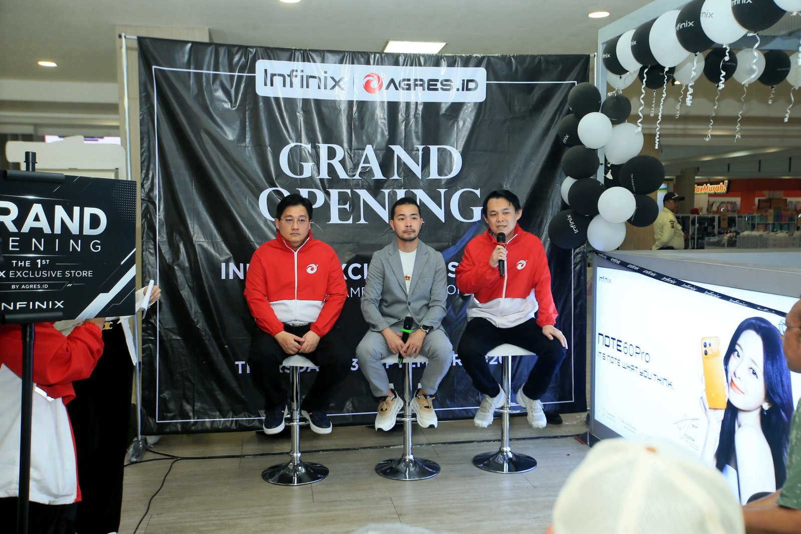 Tak Lagi Sekadar Smartphone, Infinix Perluas Pengalaman Ekosistem Digital Lewat Exclusive Store Pertama by AGRES.ID